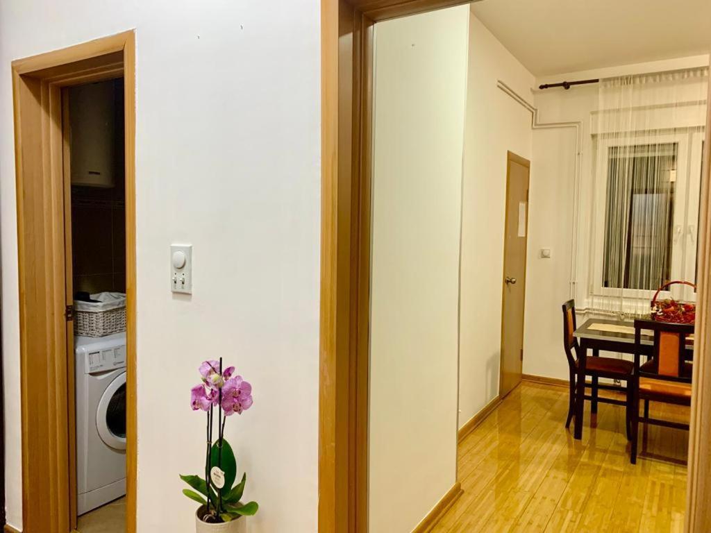 City Center Crown Apartment Belgrado Buitenkant foto