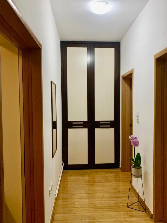 City Center Crown Apartment Belgrado Buitenkant foto